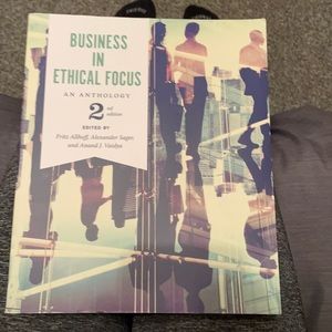 “Business In Ethical Focus” book 2nd edition